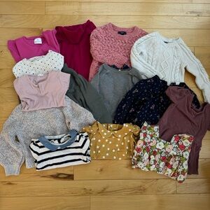 Huge Lot of Girl’s Tops